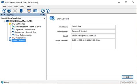 view smart card data|Smart Card Tools and Settings .